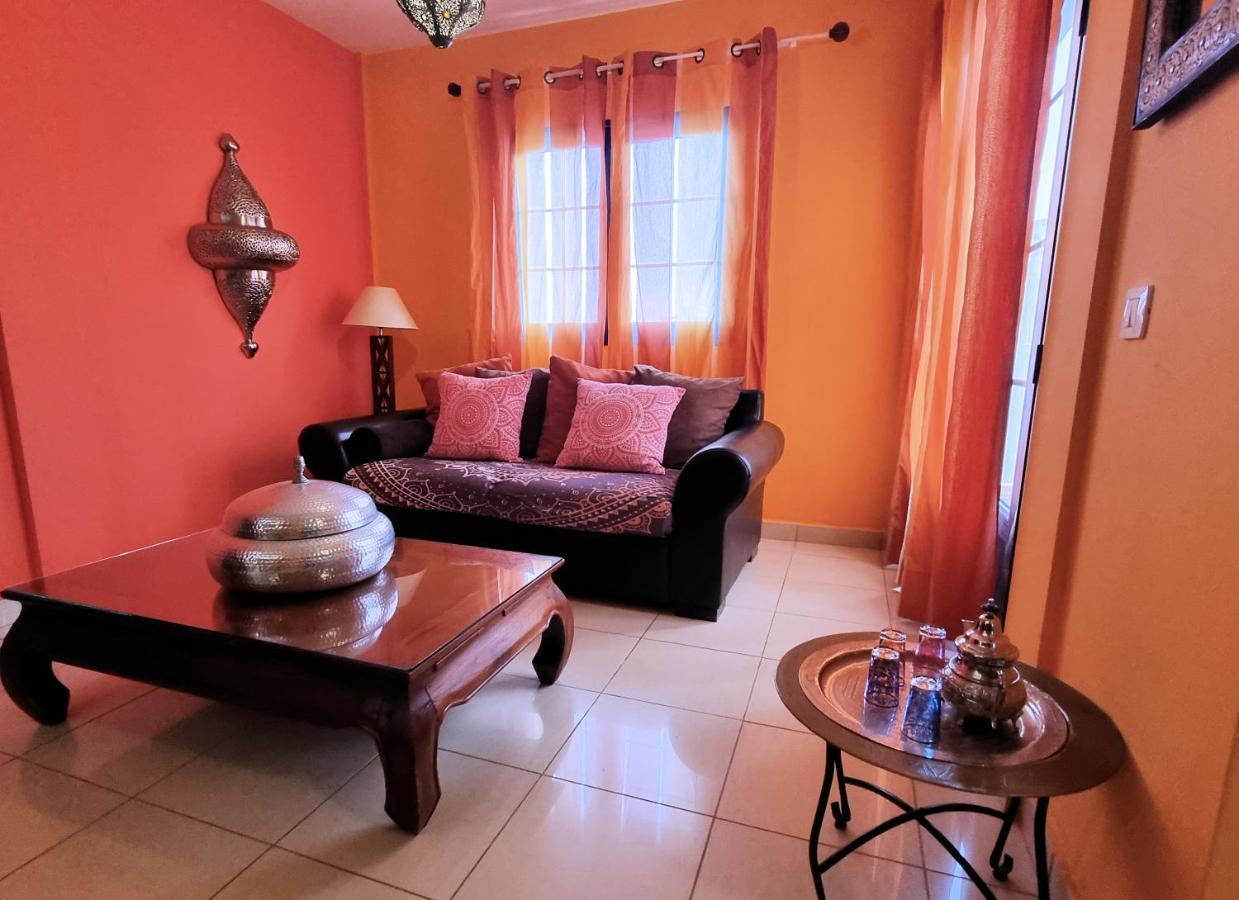 Suite Marrakech Beach, La Graciosa. カレタ・デル・セボ エクステリア 写真