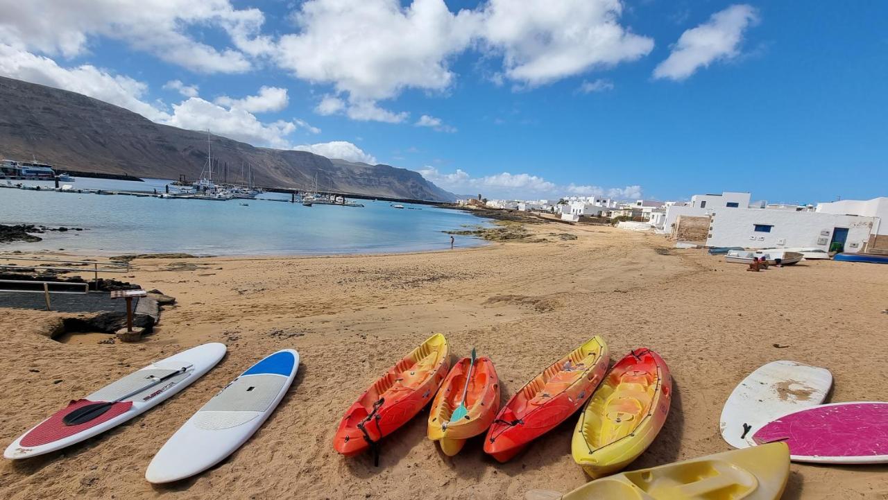 Suite Marrakech Beach, La Graciosa. カレタ・デル・セボ エクステリア 写真