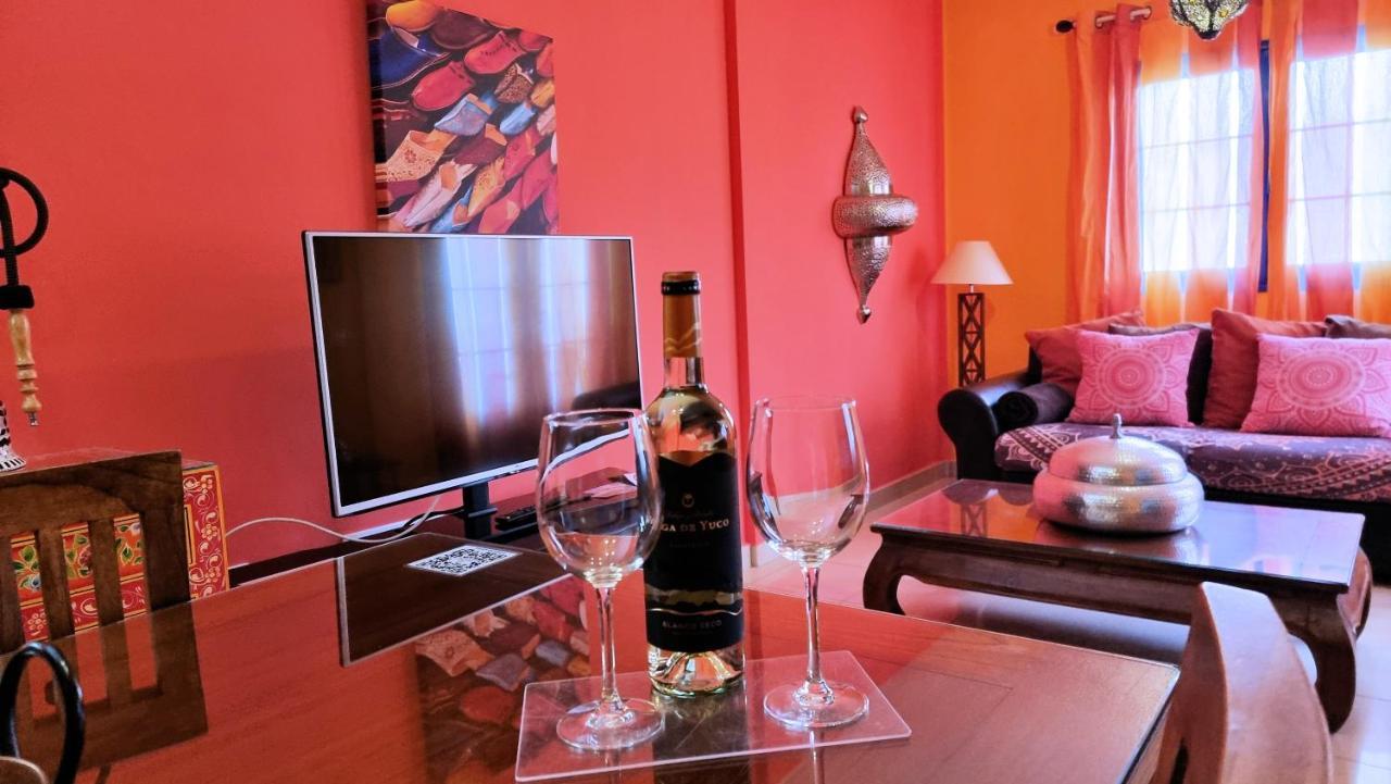 Suite Marrakech Beach, La Graciosa. カレタ・デル・セボ エクステリア 写真