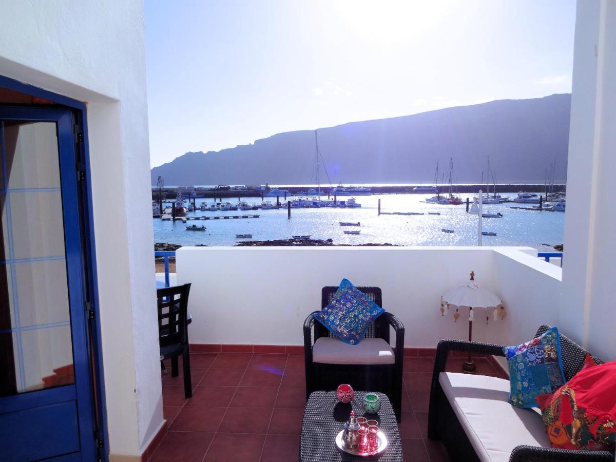 Suite Marrakech Beach, La Graciosa. カレタ・デル・セボ エクステリア 写真