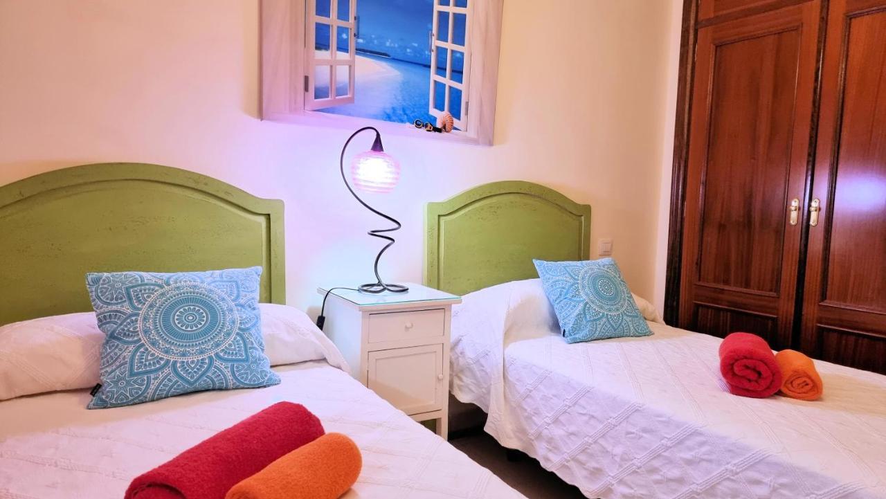Suite Marrakech Beach, La Graciosa. カレタ・デル・セボ エクステリア 写真