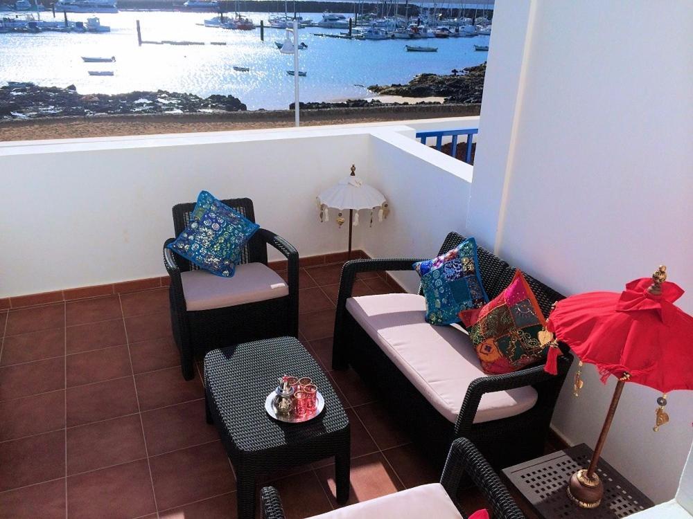 Suite Marrakech Beach, La Graciosa. カレタ・デル・セボ エクステリア 写真