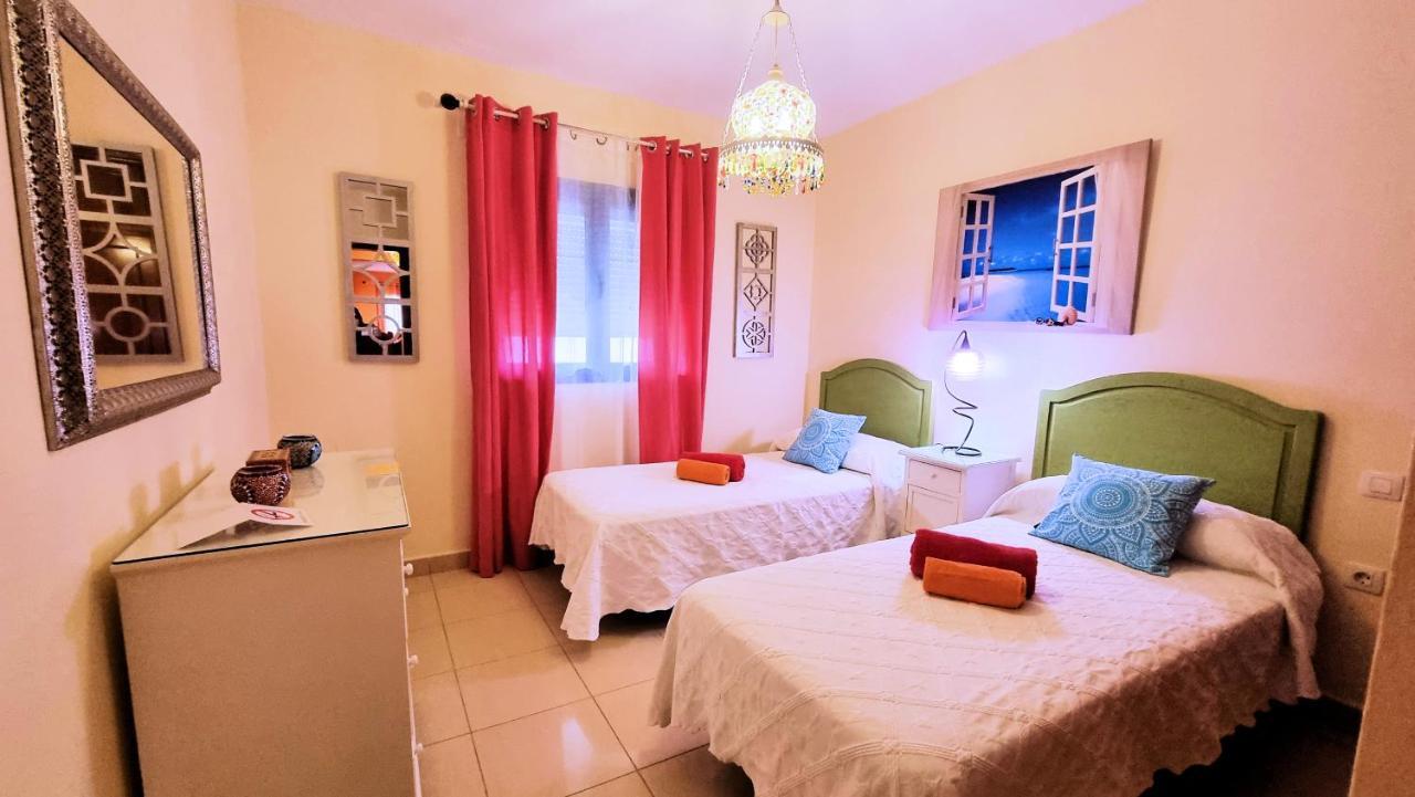 Suite Marrakech Beach, La Graciosa. カレタ・デル・セボ エクステリア 写真