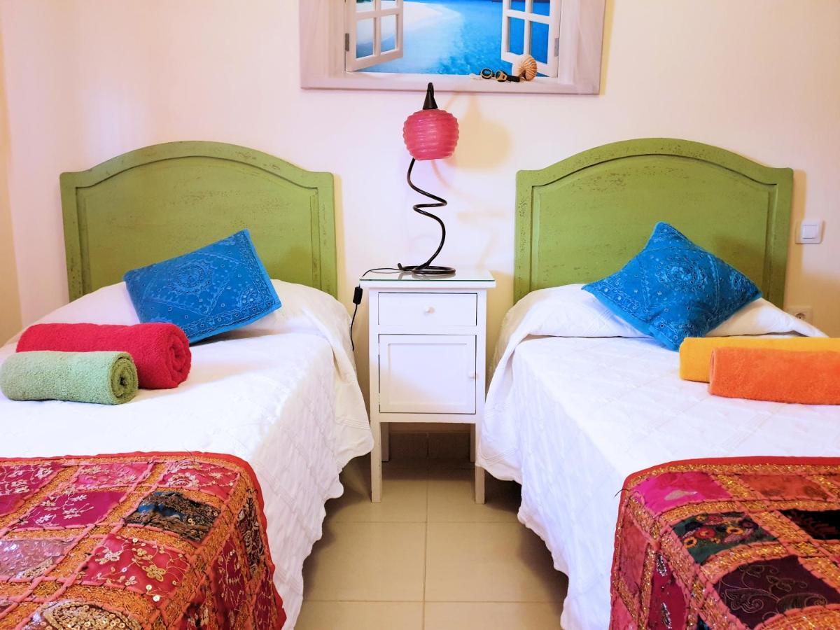 Suite Marrakech Beach, La Graciosa. カレタ・デル・セボ エクステリア 写真
