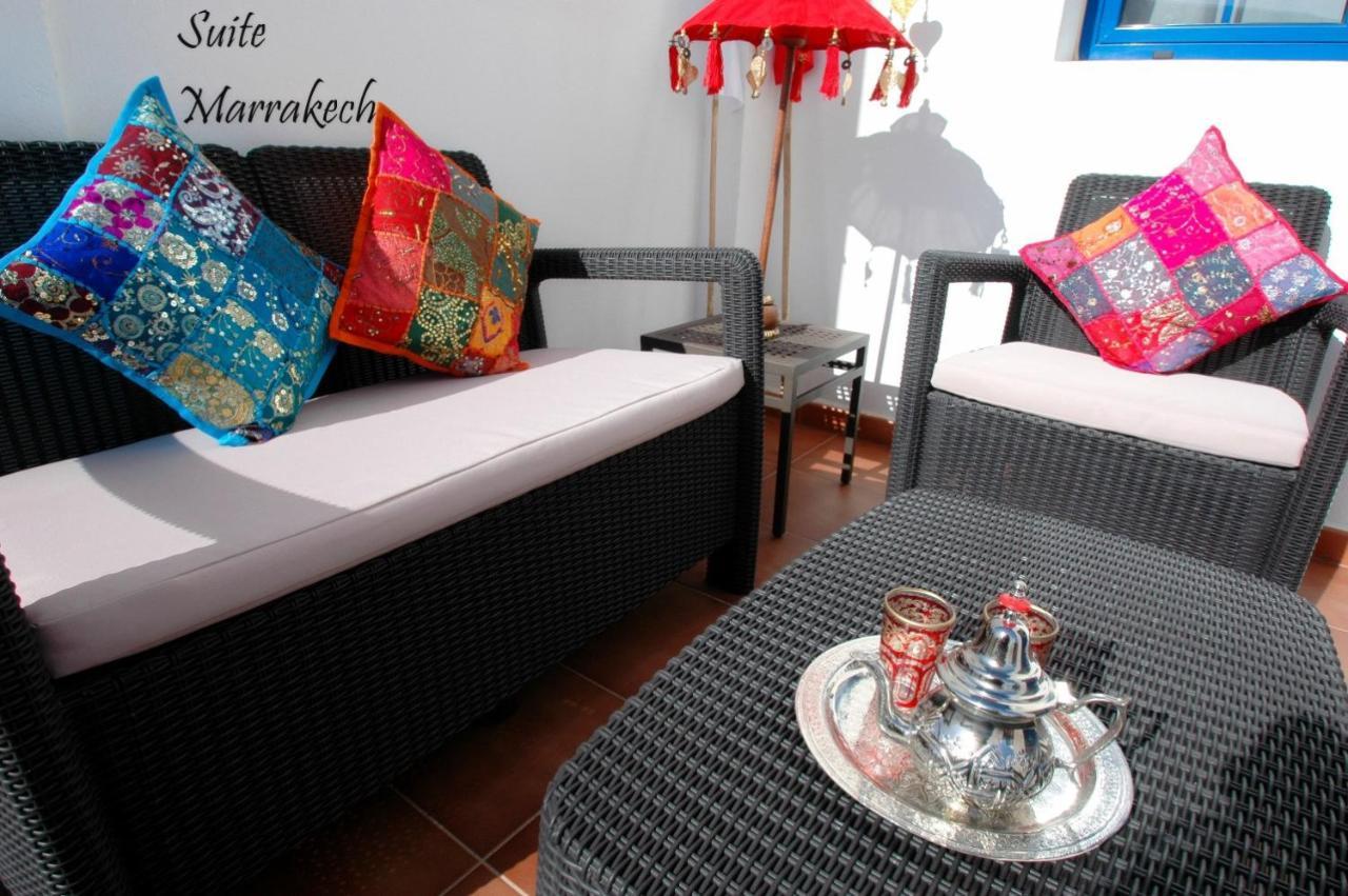 Suite Marrakech Beach, La Graciosa. カレタ・デル・セボ エクステリア 写真