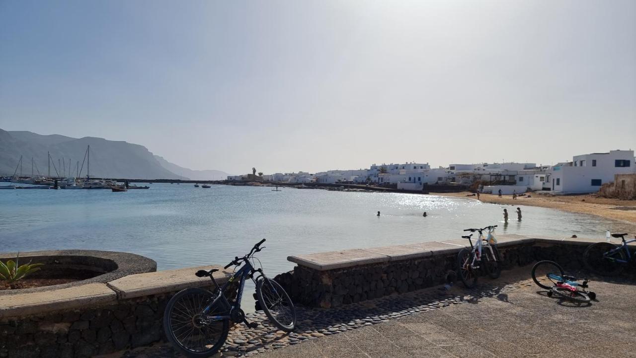 Suite Marrakech Beach, La Graciosa. カレタ・デル・セボ エクステリア 写真