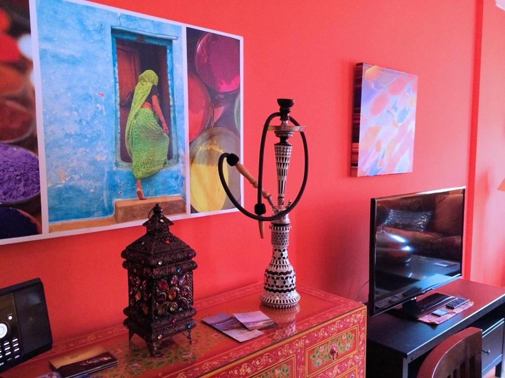 Suite Marrakech Beach, La Graciosa. カレタ・デル・セボ エクステリア 写真