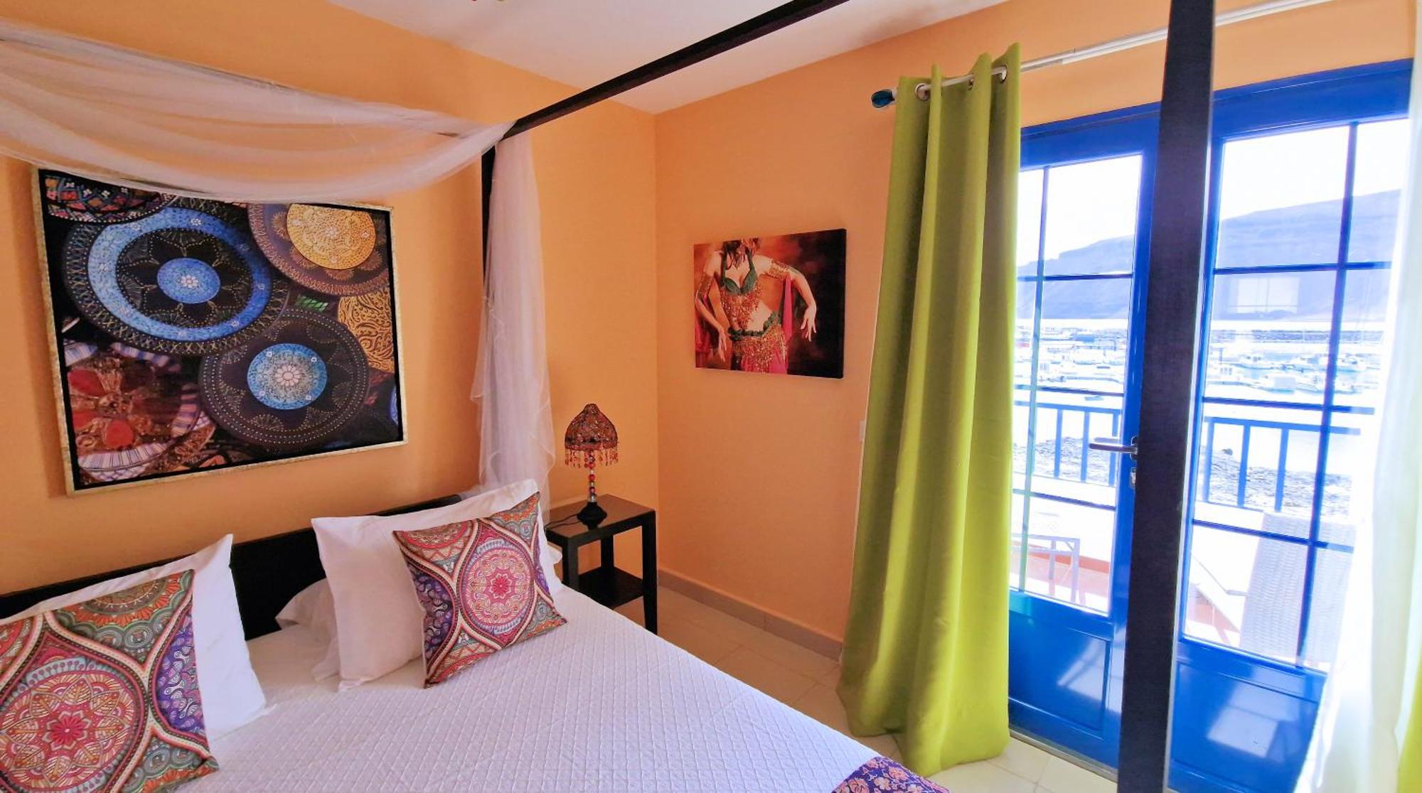Suite Marrakech Beach, La Graciosa. カレタ・デル・セボ エクステリア 写真
