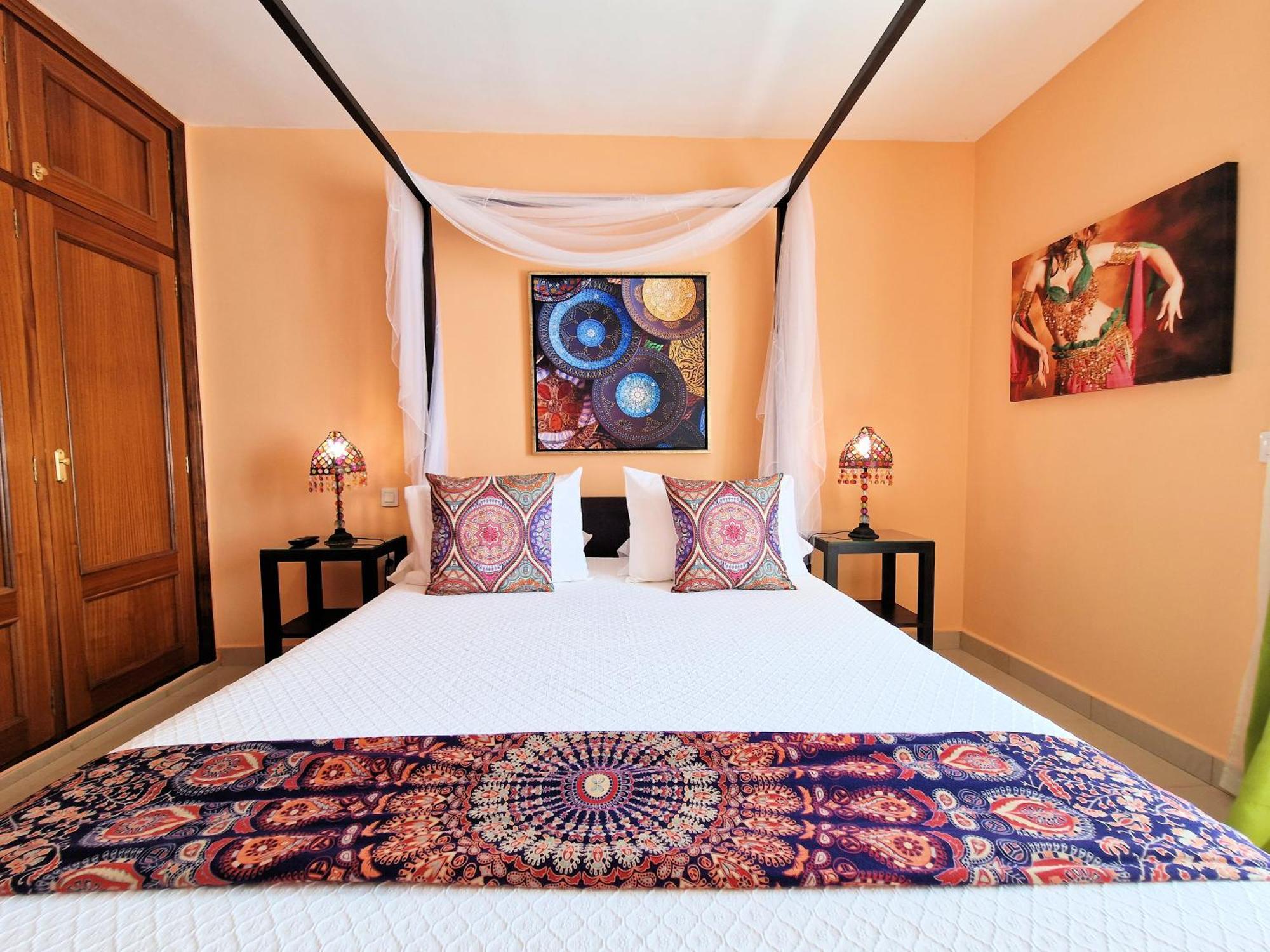 Suite Marrakech Beach, La Graciosa. カレタ・デル・セボ エクステリア 写真